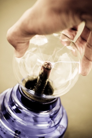 Tesla Coil Plasma Electric Ball