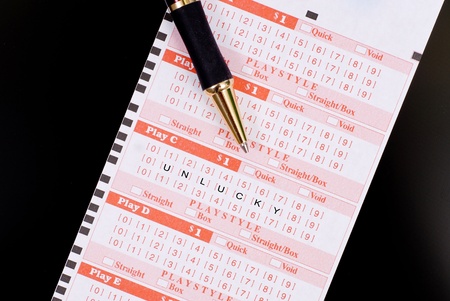 Unlucky Numbersの写真素材