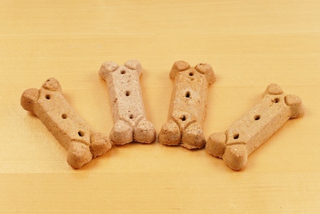 4 Doggy Bone Puppy Snacks