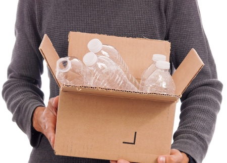 Recycling Plastic Bottlesの写真素材