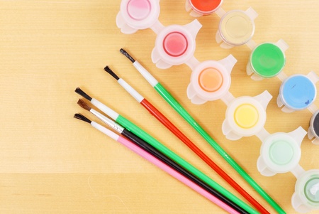 Doing Artの写真素材