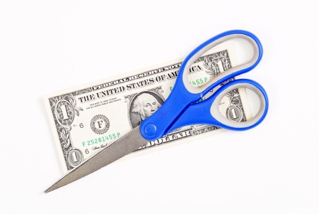 Cutting Budgetの写真素材