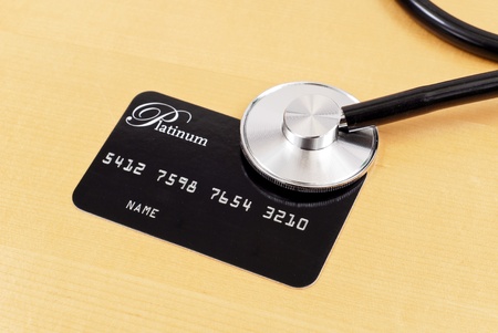 Credit Check Conceptの写真素材