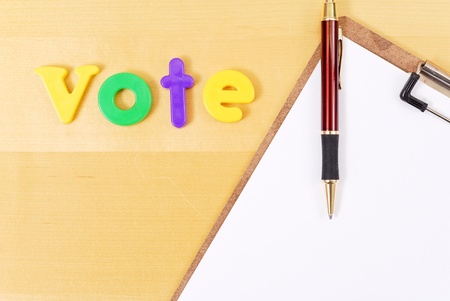 Votingの写真素材