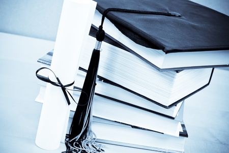 Graduation Collegeの写真素材