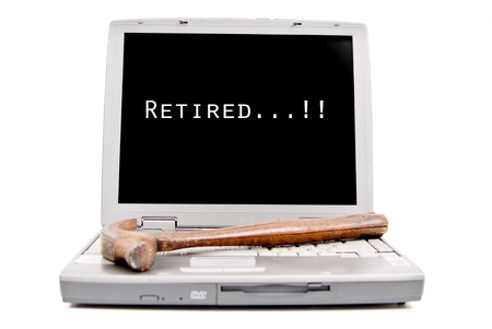 Retiring Your Old PCの写真素材