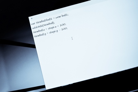 Programming Basic Languageの写真素材
