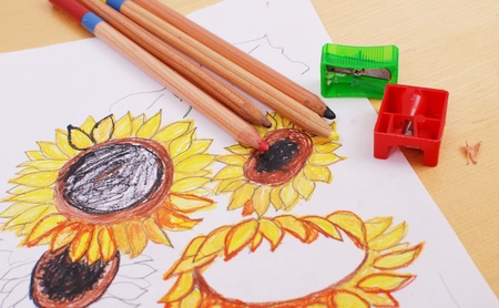 Drawing Fun Sun Flowers