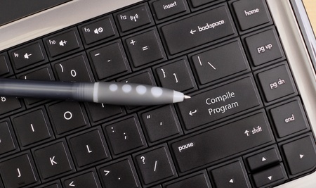 Compile Program Button