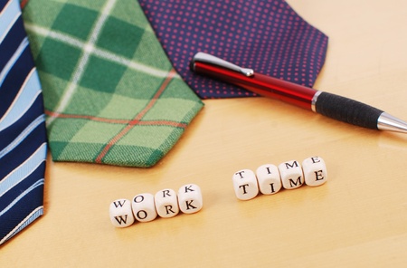 Work Timeの写真素材