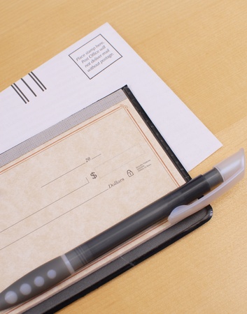 Mailing Out Bill Payments