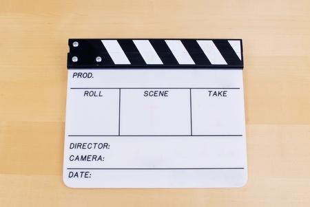 Film Production Markerの写真素材