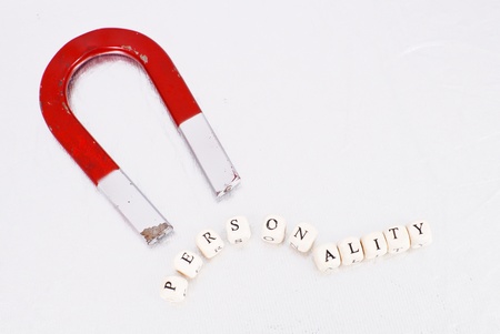 The Idea of Magnetic Personalityの写真素材