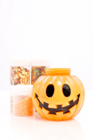 Smiling Pumpkin の写真素材