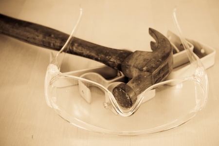 Workplace safety Measuresの写真素材