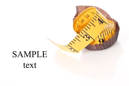 Eating Healthy and Losing Weight conceptの写真素材
