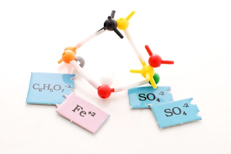 Working with Chemistryの写真素材