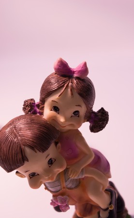 Baby Dollの写真素材