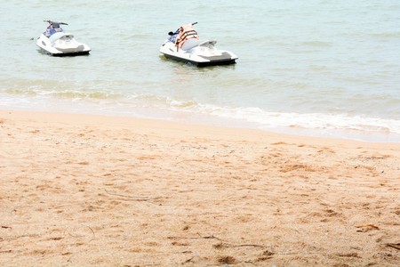 Jet skiのeditorial素材