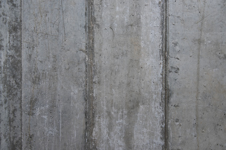 Grey concrete wall texture customizable suitable for background use.の写真素材