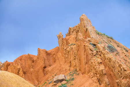 Top of the canyonsの写真素材