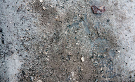 Texture of ice with sandの写真素材