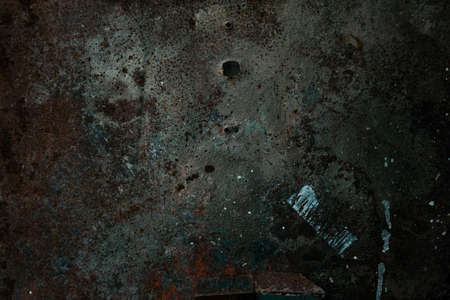 Texture of rusty ragged ironの写真素材