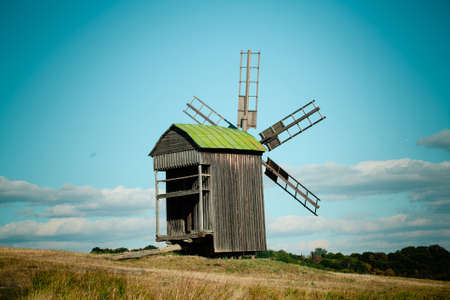 Old millの写真素材