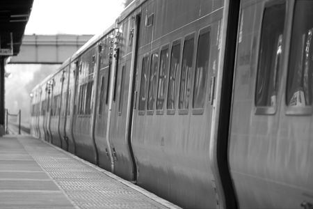The train station