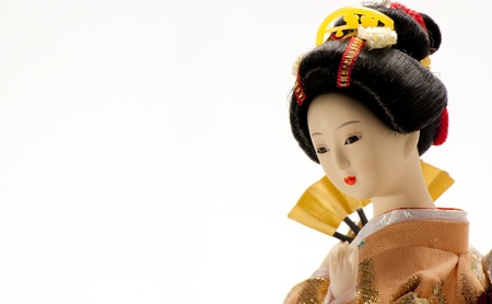 Geisha Portraitの写真素材