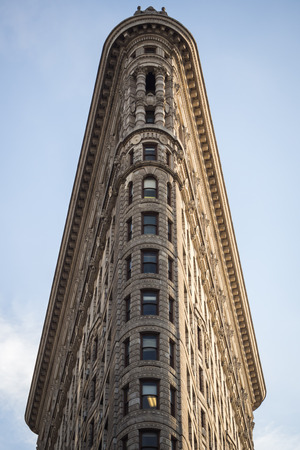 Flatiron building in New York Cityのeditorial素材