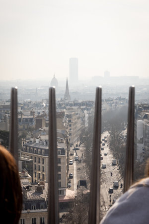 The rooftops of Paris in the Parisian morning mist - 2 - Paris, France