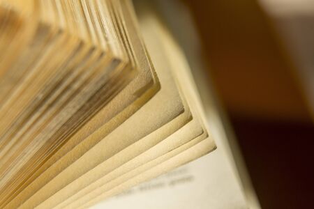 old book library antic detail background pages