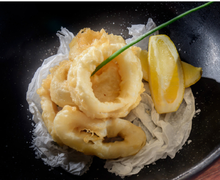 fried calamari