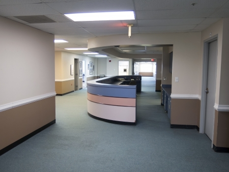 Abandon nurses station due to a shortage on staffのeditorial素材