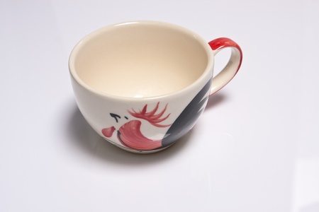 Thai style of coffee cupの写真素材