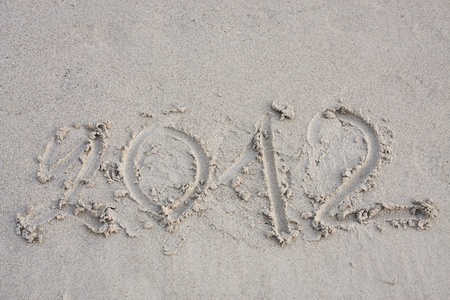 2012 on sand beach 