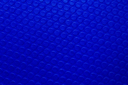Blue leather surface as backgroundの写真素材