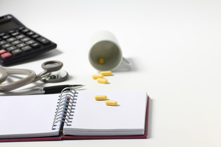 Work hard and take care yourselfの写真素材