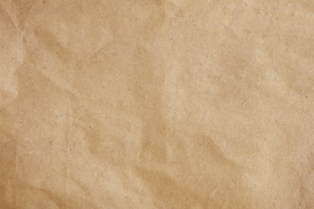 Recycled brown paper textured as backgroundの写真素材