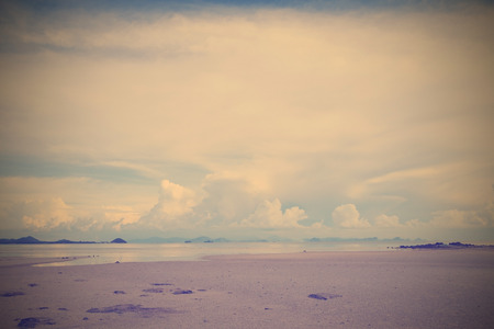 Vintage tropical beach  in summer seasonの写真素材