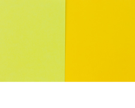 Colorful post it pack isolated on white background の写真素材