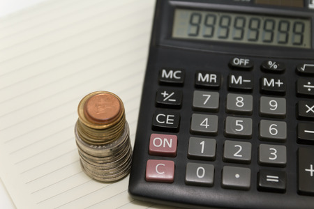 Business profit from isuccessful investment の写真素材