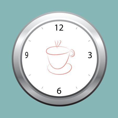 Time for coffee breakのイラスト素材
