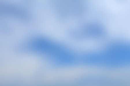 Abstract bright blue color blurred backgroundの写真素材