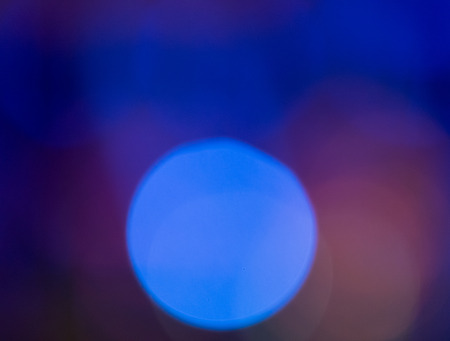 Multicolored defocused bokeh lights backgroundの写真素材
