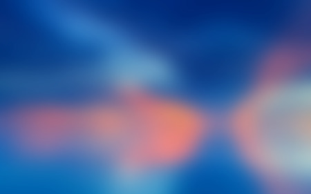 Abstract blue blur backgroundの写真素材