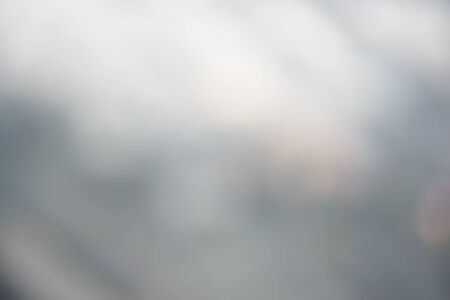 Abstract soft white gray textured blurred backgroundの写真素材