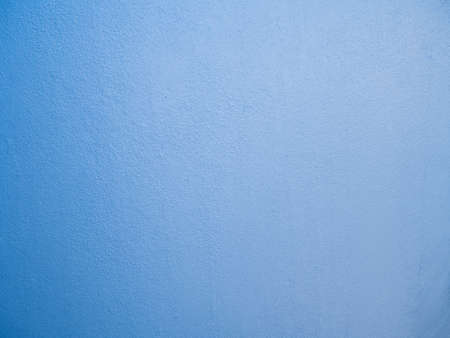 Blue painted cement wall, brush paint concrete wall texture, decorative rustic coatingbackgroundの写真素材