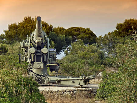 Anti-air defense Cannon in Spain                                                             